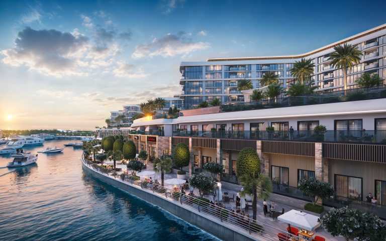 A15 Apartment_RS_007(Closeup Promenade View)