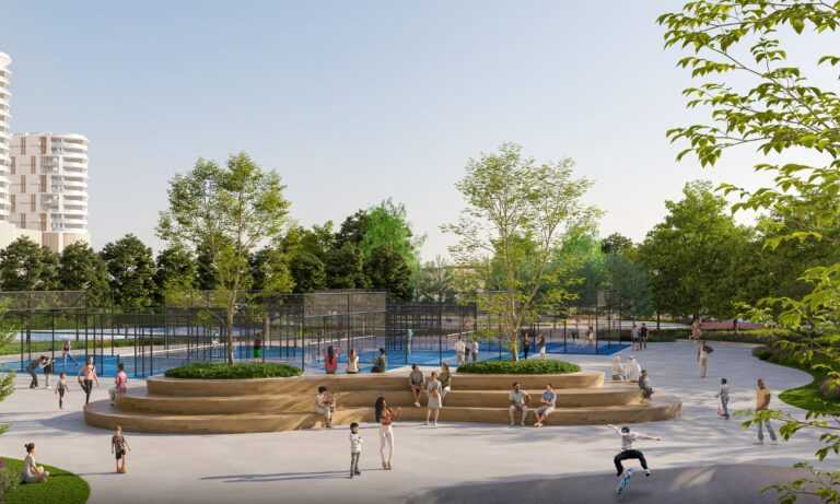 SPORTS PARK_PADDLE TENNIS COURTS