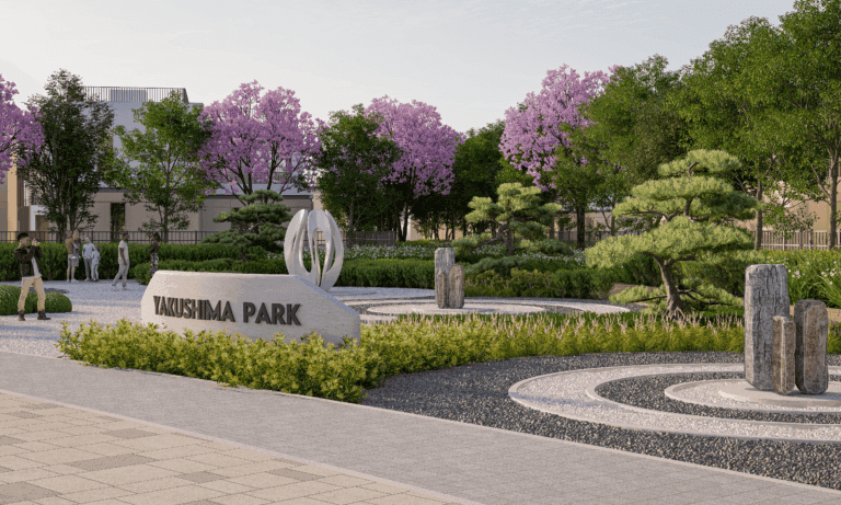 YAKUSHIMA PARK_SIDE VIEW ENTRY