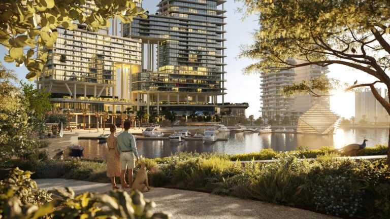 09 Marasi Bay by OMNIYAT - Waterfront Promenade 1