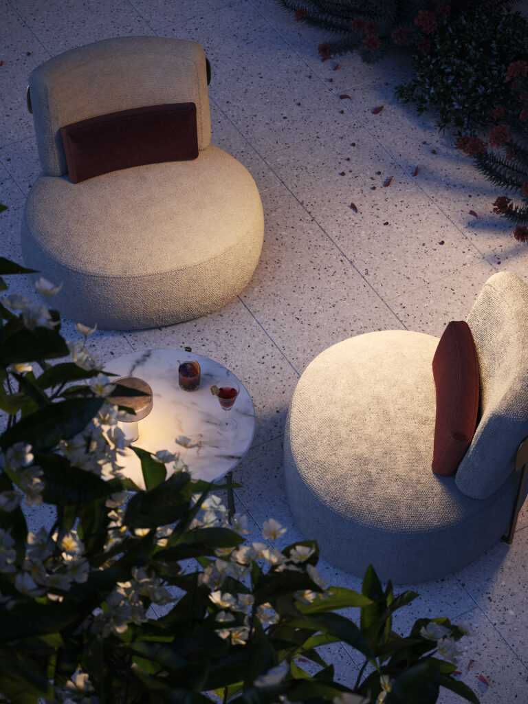 Émerge Residences Ext Terrace Detail