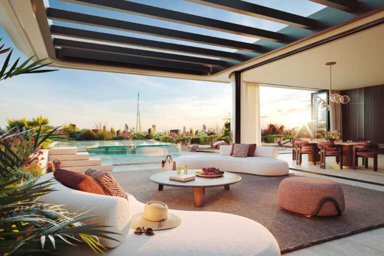 Émerge Residences Int Balcony