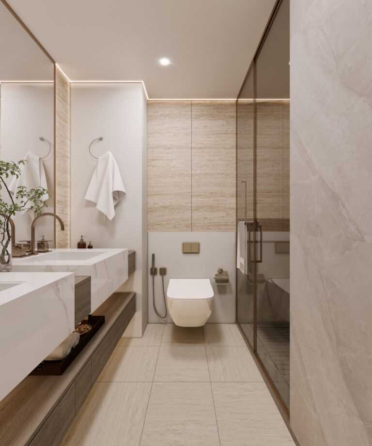 Émerge Residences Int Bathroom 01
