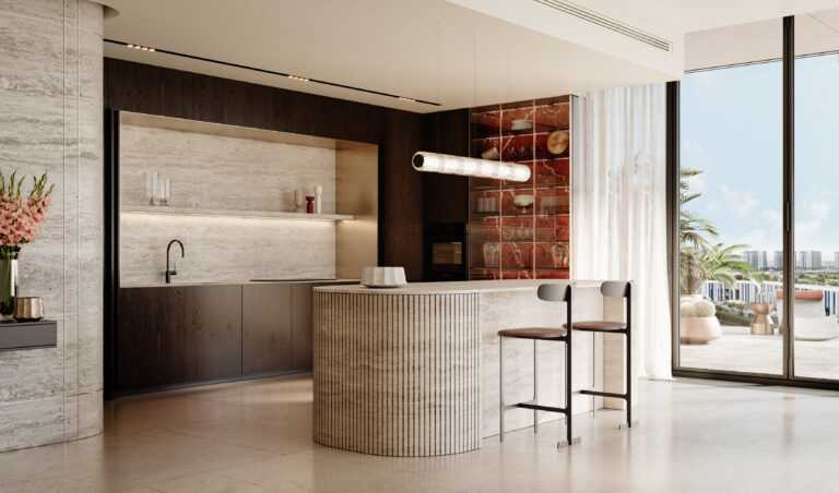 Émerge Residences Int Kitchen