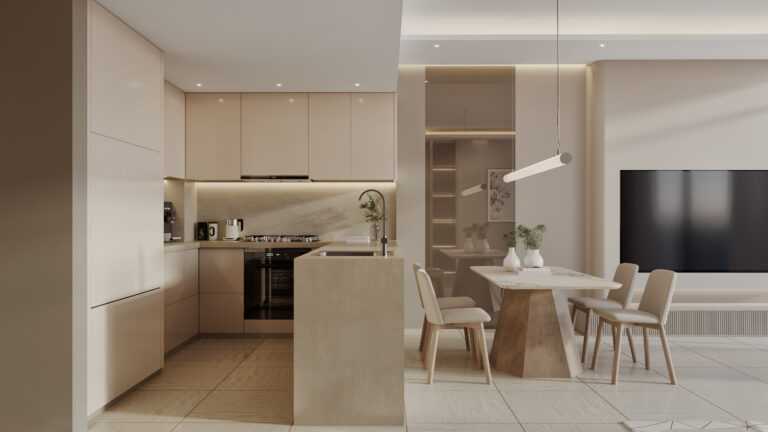 Émerge Residences Int Kitchen View