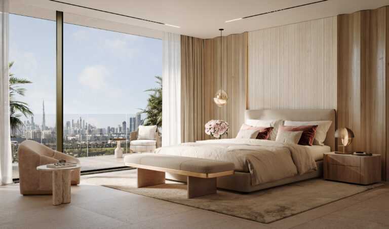 Émerge Residences Int Master Bedroom
