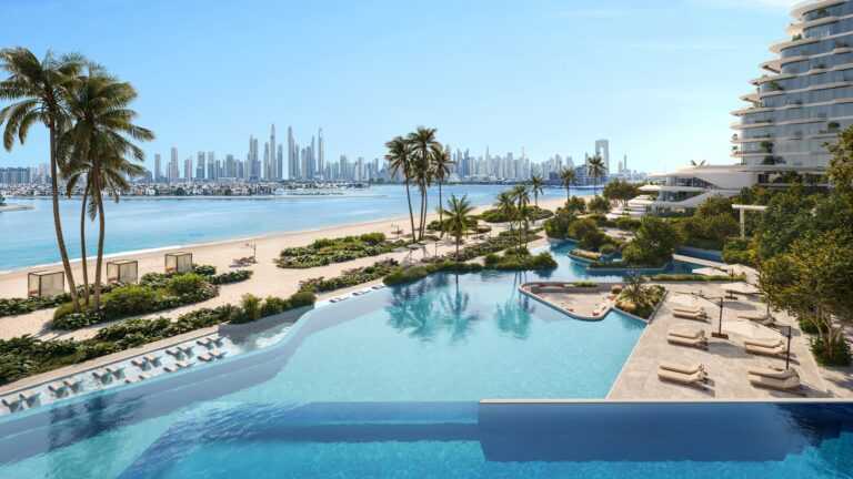 Infinity Pools & Private Beach