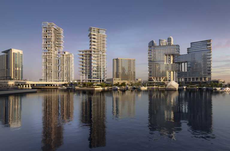 NEW 01 Marasi Bay - OMNIYAT - Family Shot