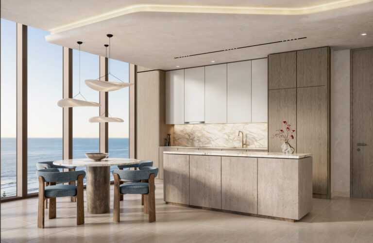 Soulever_One Bedroom Apartment_Kitchen