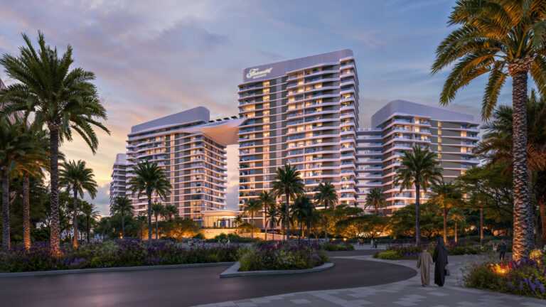 Fairmont Residences Al Marjan Island Exterior Front