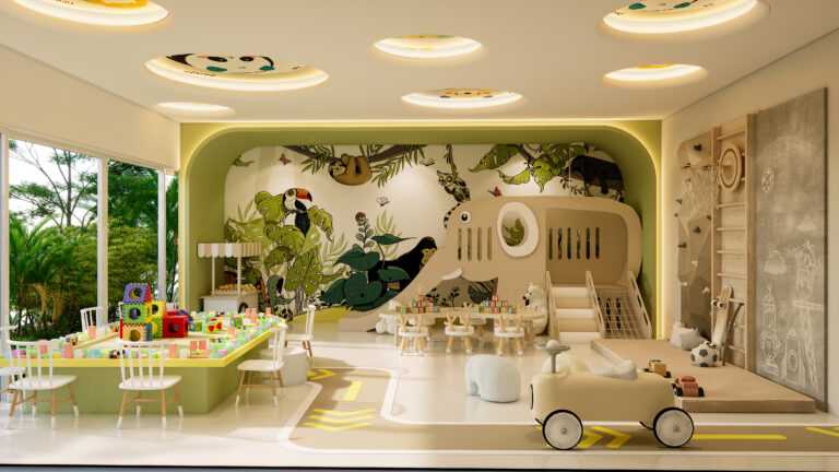 KINDER NEST - INDOOR KIDS PLAY AREA