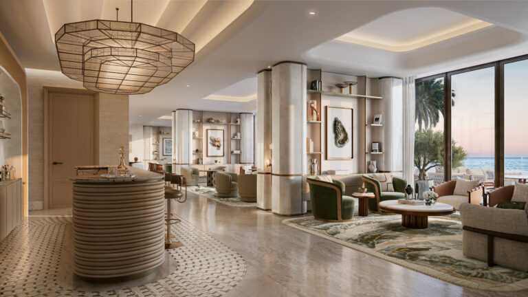 Owners Lounge - Fairmont Residences Al Marjan Island