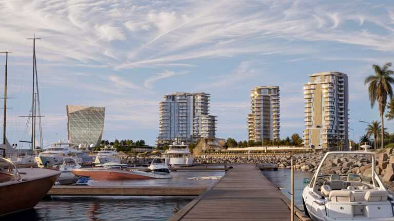 Portside Square - Marina View