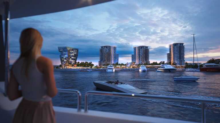 Portside Square - Yacht View