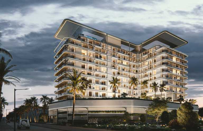 Render_Arka_Exterior_Facade Night