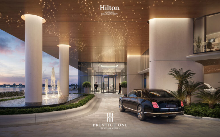 Drop-off Hilton Residences DMC