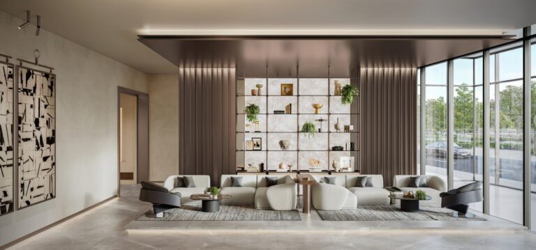 Eaton Square - lobby lounge