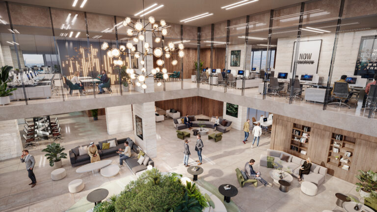 Eaton Square - office interior 3