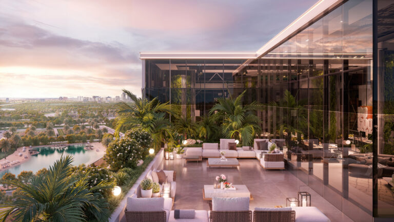 Eaton Square -outdoor office terrace