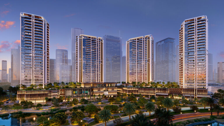 Eltiera Views - hero shot night