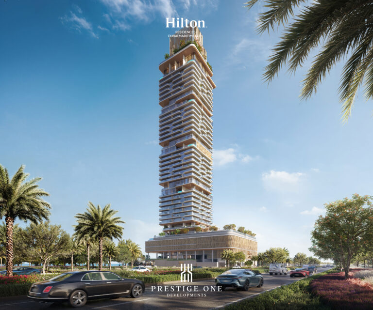 Facade 5- Hilton Residences DMC