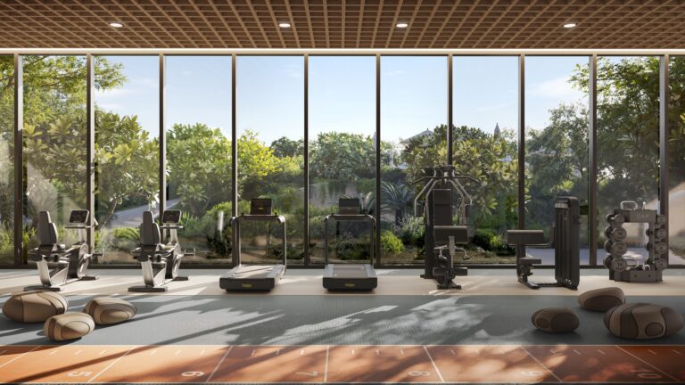 Indoor Fitness Studio