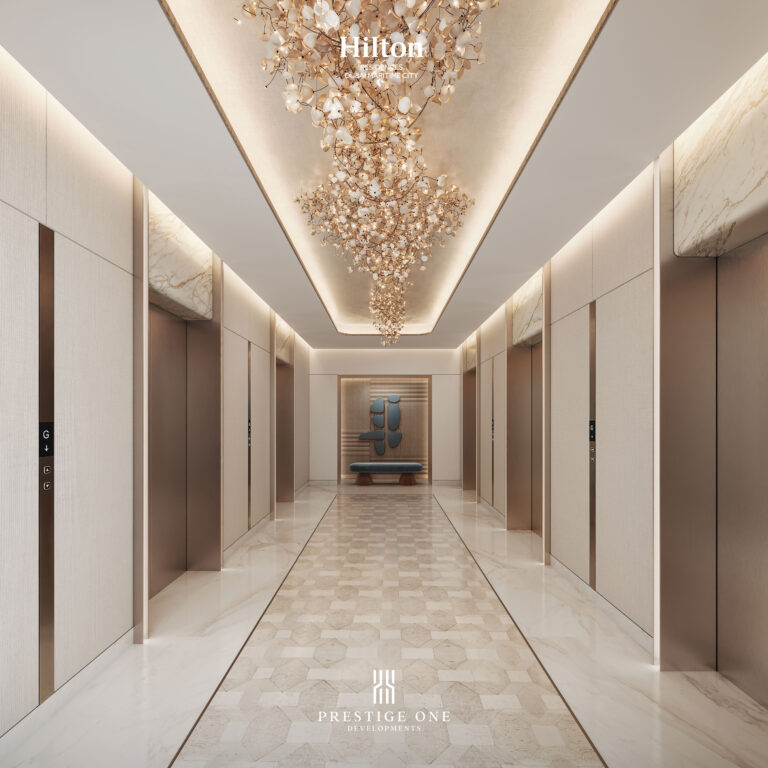 Lift-Lobby- Hilton Residences DMC