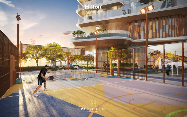 MUGA-court- Hilton Residences DMC