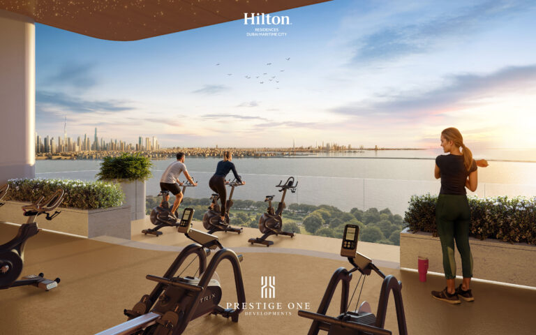 Outdoor-Gym- Hilton Residences DMC