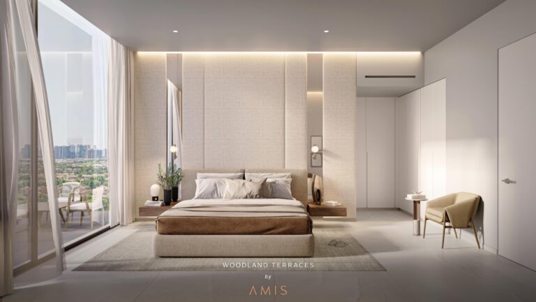 Woodland Terraces By AMIS - Bedroom