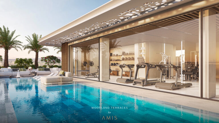 Woodland Terraces By AMIS - Infinity Pool