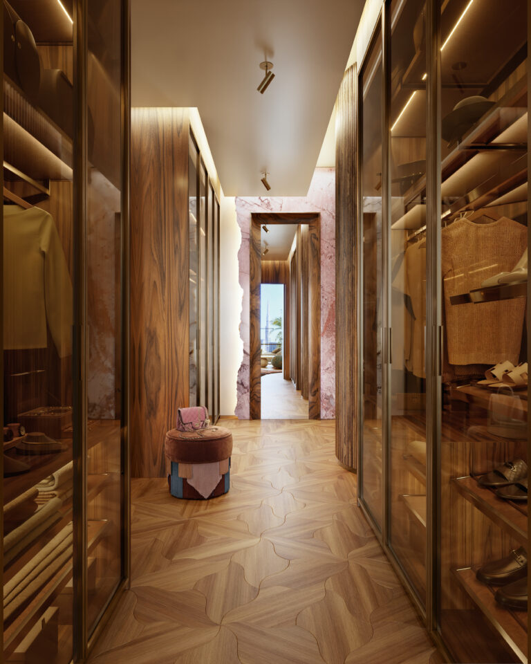 EYWA 2 V23 3DBR APARTMENT PRIMARY WARDROBE