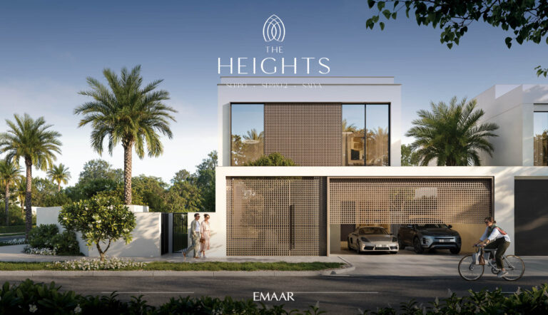 THE_HEIGHTS_3br_type_b_front_the_heights_3D_render_by_VV