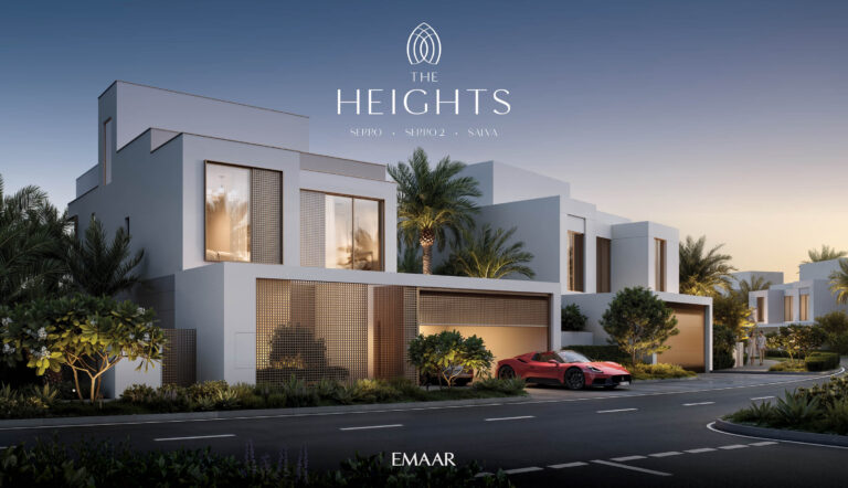 THE_HEIGHTS_4br_type_b_front_the_heights_3D_render_by_VV