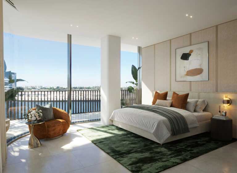 4333_Eden House_Internal_03 Bed apartment_Master Bedroom_First Draft_TG