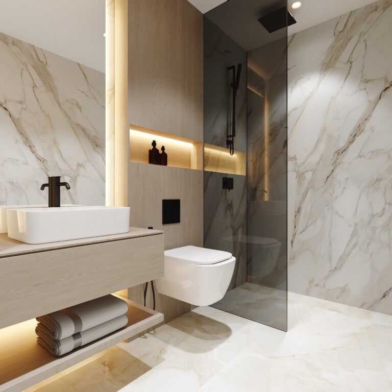 1BHK Bathroom