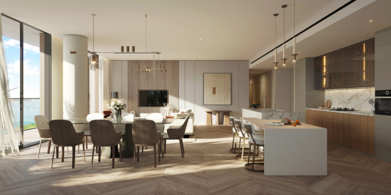 4355_APARTMENTS_APT 3A_LIVING DINING KITCHEN_LIGHT_FINAL