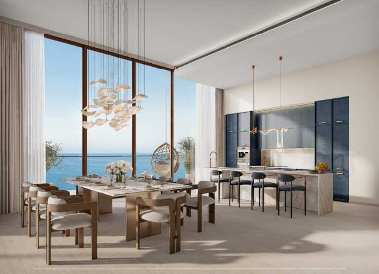 Penthouse - Dining and Show Kitchen