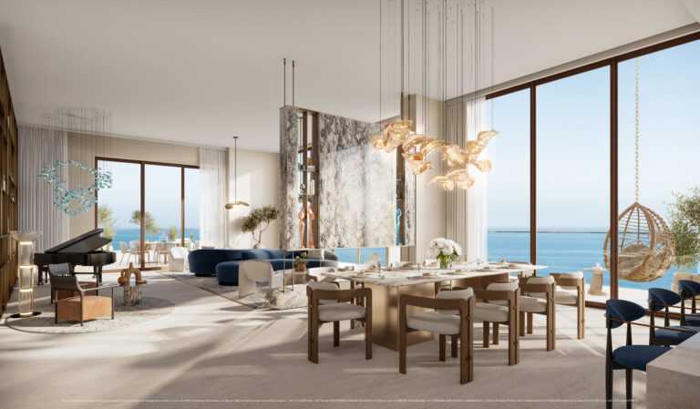 Penthouse - Living and Dining
