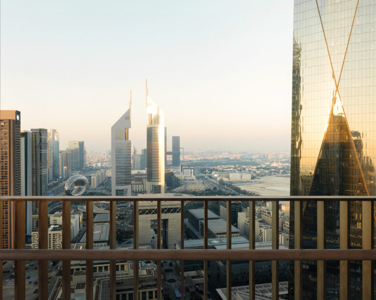 The Carlyle Residences Dubai - EXT - Balcony View