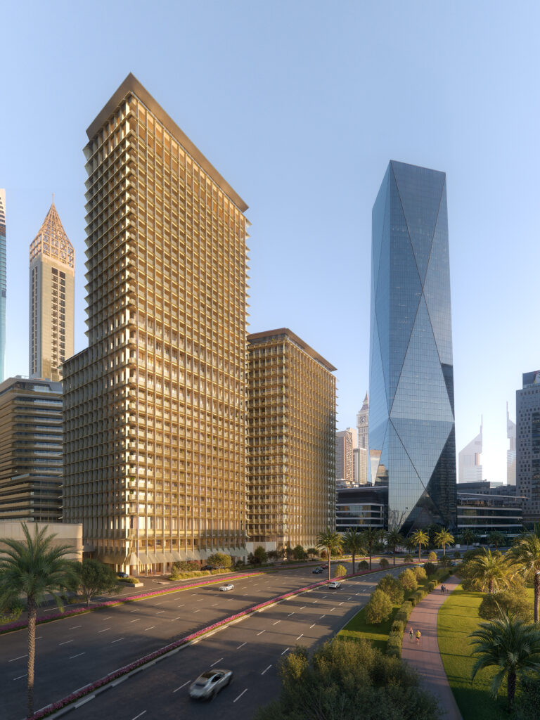 The Carlyle Residences Dubai - EXT - Exterior Overview