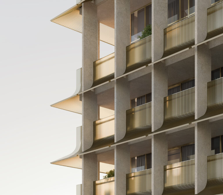 The Carlyle Residences Dubai - EXT - Facade Vignette - 02