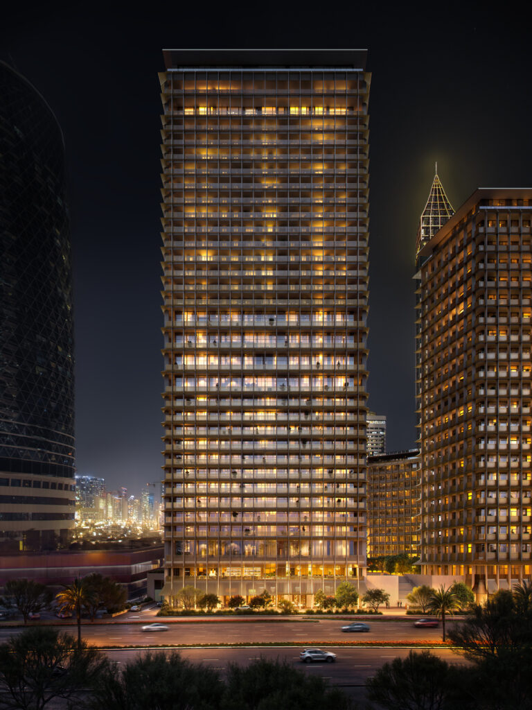 The Carlyle Residences Dubai - EXT - Hero