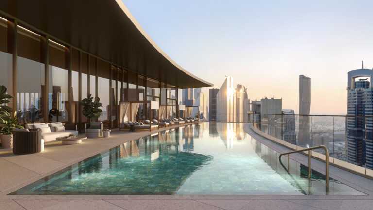The Carlyle Residences Dubai - EXT - Pool - 01