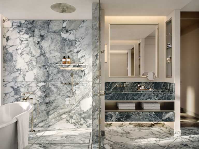 The Carlyle Residences Dubai - INT - Apt5a - Master Bathroom