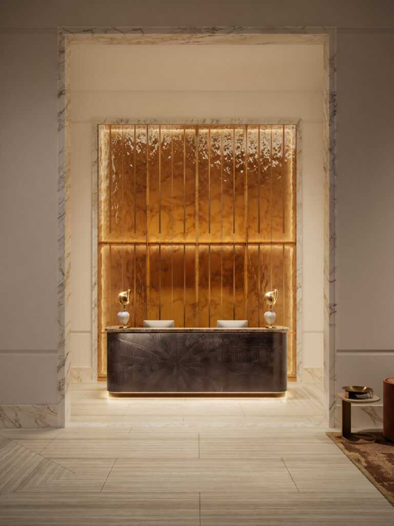 The Carlyle Residences Dubai - INT - GF Lobby