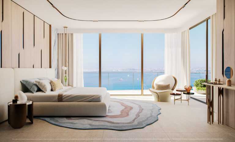 The Mural - Bedroom