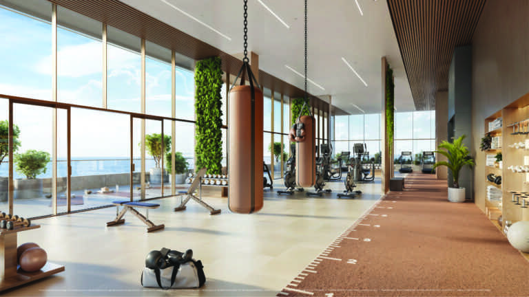 The Mural - Gym
