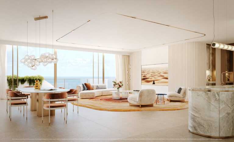 The Mural - Living and Dining