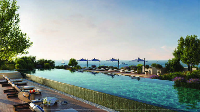 The Mural - Pool - Day